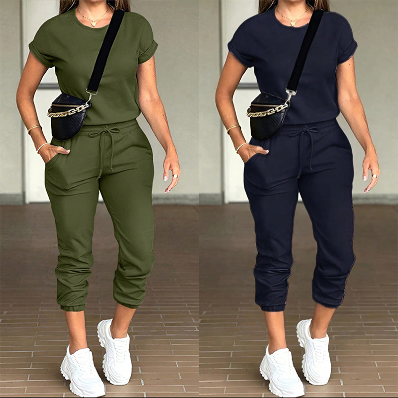 Chándal cómodo para mujer con bolsillos