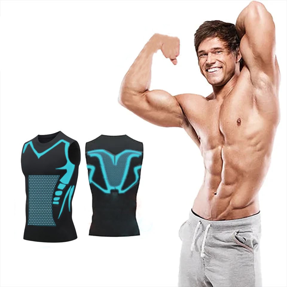 Camiseta sin mangas moldeadora iónica