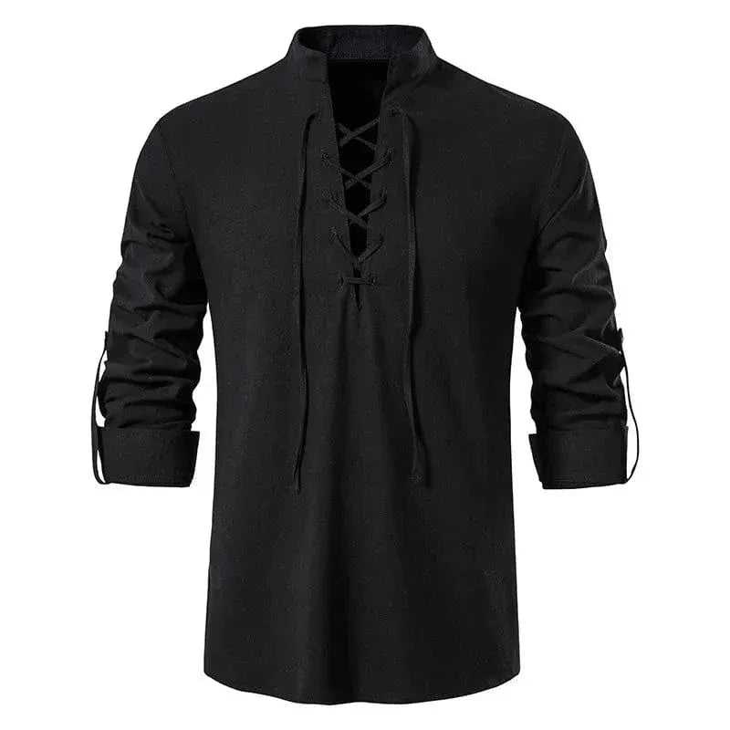 Camisa  lisa para hombre