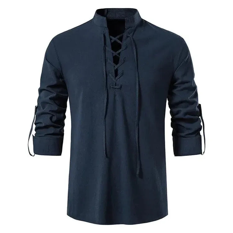 Camisa  lisa para hombre