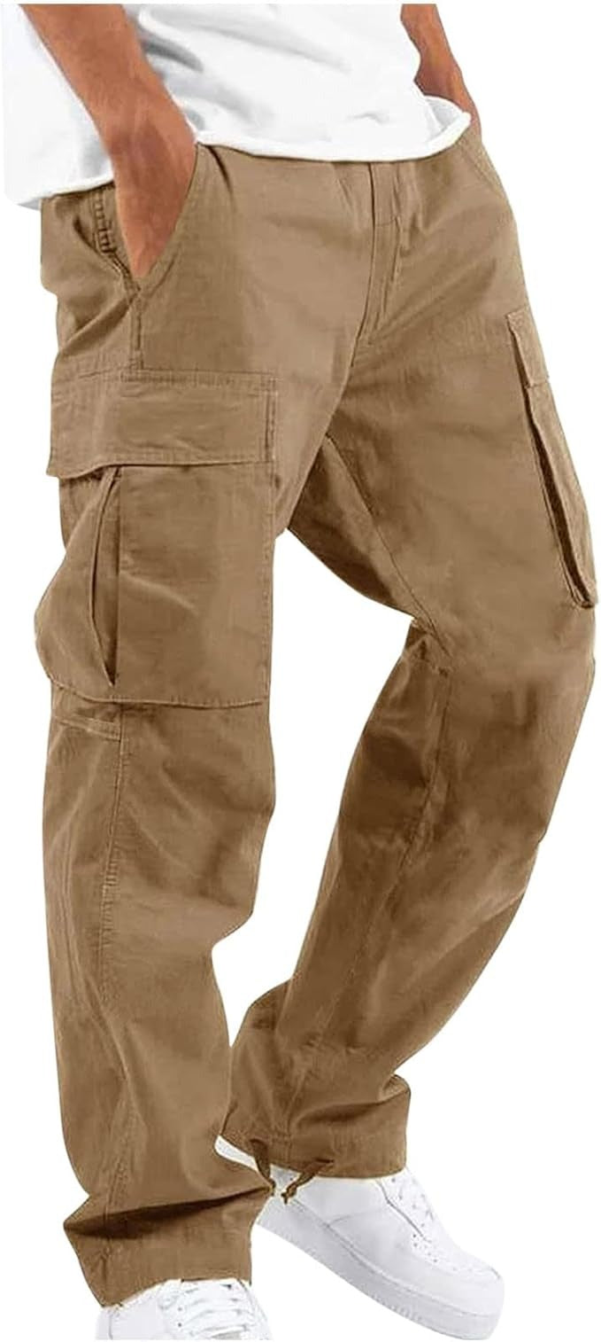 Pantalones cargo tácticos