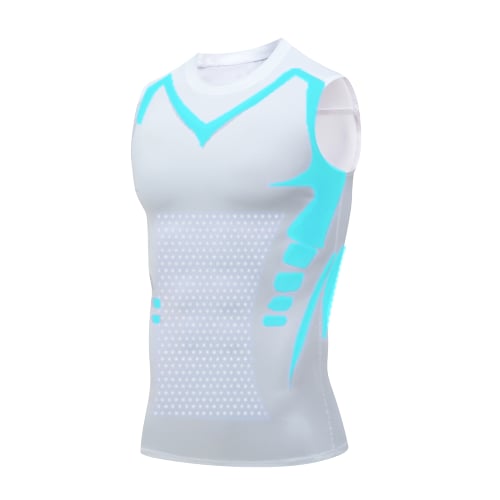 Camiseta sin mangas moldeadora iónica