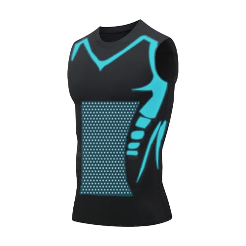 Camiseta sin mangas moldeadora iónica