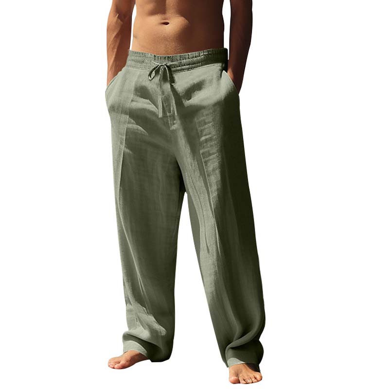 Pantalones holgados de corte recto para hombre: cómodos, versátiles