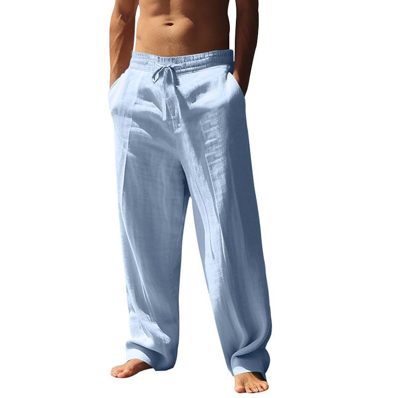 Pantalones holgados de corte recto para hombre: cómodos, versátiles
