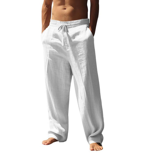 Pantalones holgados de corte recto para hombre: cómodos, versátiles