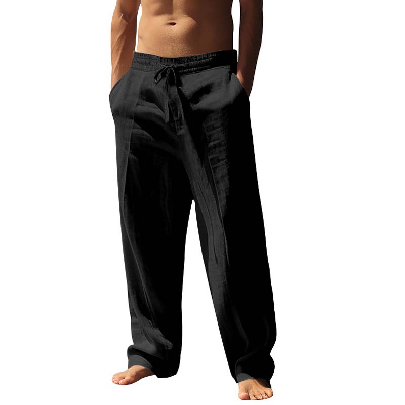 Pantalones holgados de corte recto para hombre: cómodos, versátiles