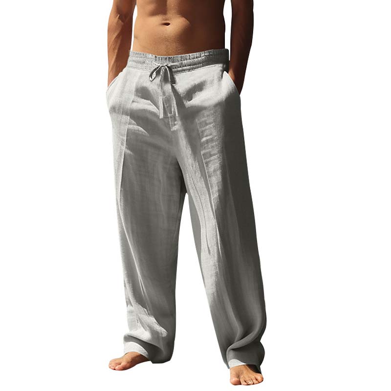 Pantalones holgados de corte recto para hombre: cómodos, versátiles