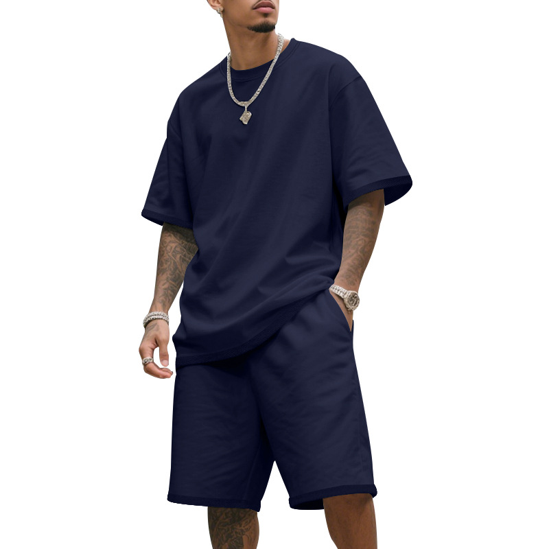 axen conjunto casual de dos piezas: camiseta y pantalon corto