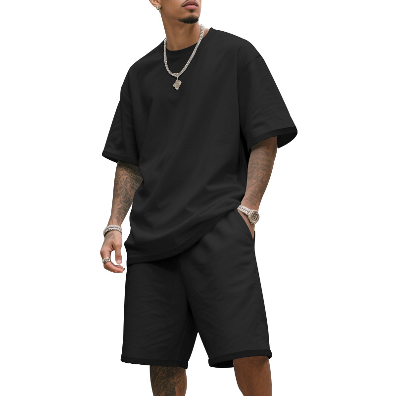 axen conjunto casual de dos piezas: camiseta y pantalon corto