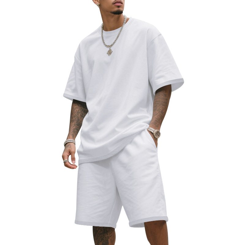 axen conjunto casual de dos piezas: camiseta y pantalon corto