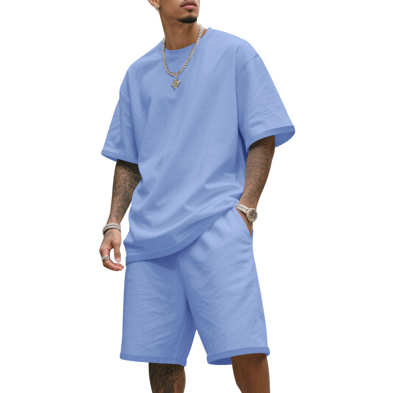 axen conjunto casual de dos piezas: camiseta y pantalon corto