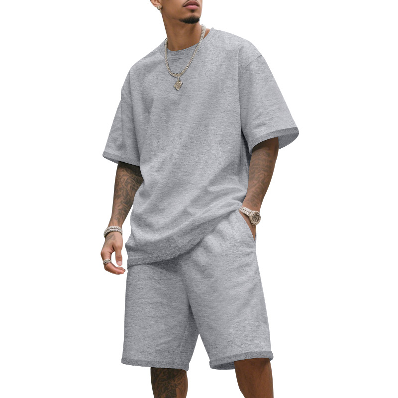 axen conjunto casual de dos piezas: camiseta y pantalon corto