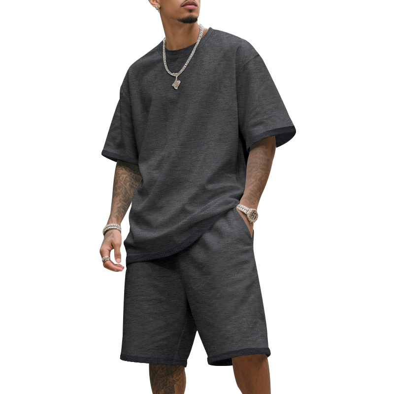 axen conjunto casual de dos piezas: camiseta y pantalon corto