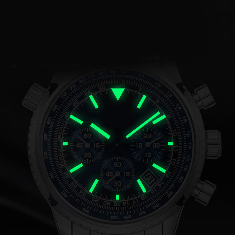 Reloj: El cronógrafo clásico de negocios