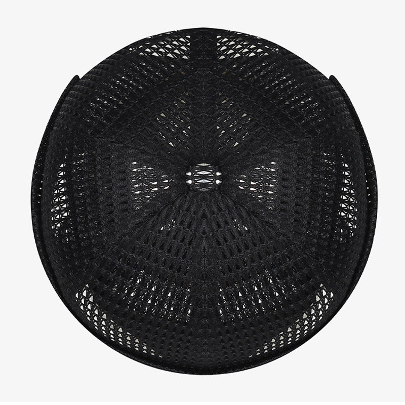 Becellen Gorra Docker ligera de malla transpirable sin visera
