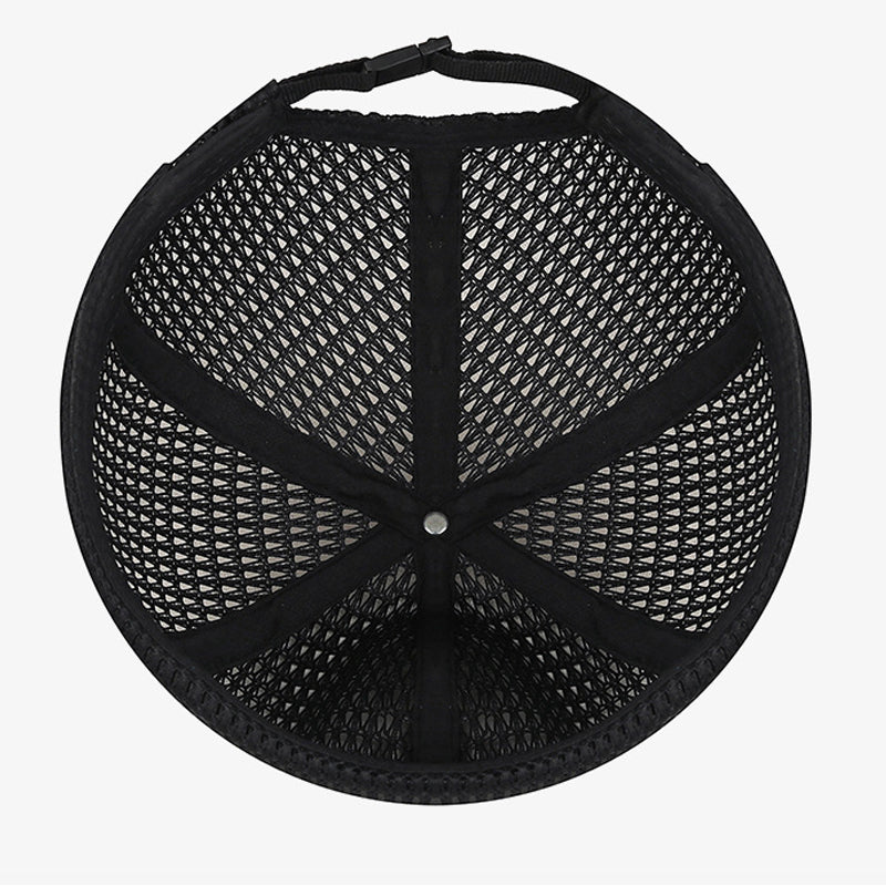 Becellen Gorra Docker ligera de malla transpirable sin visera