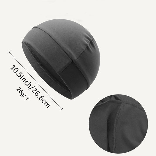Gorro deportivo transpirable para ciclismo y running