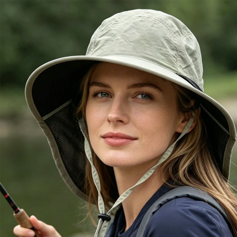 Sombrero pescador plegable unisex