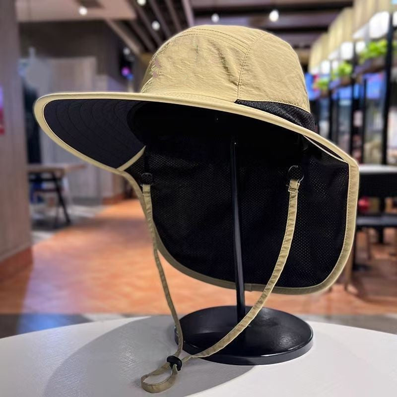 Sombrero pescador plegable unisex