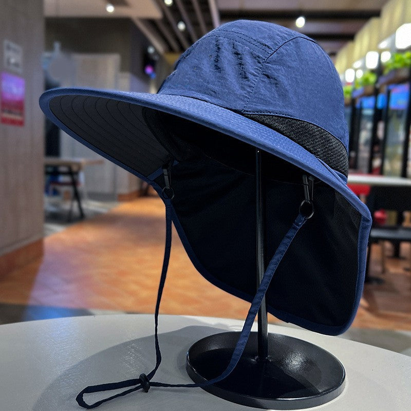 Sombrero pescador plegable unisex