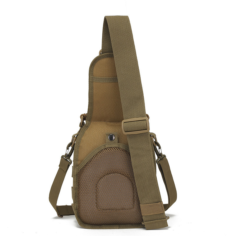 Mochila táctica de hombro para senderismo y ciclismo
