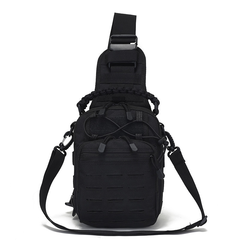 Mochila táctica de hombro para senderismo y ciclismo