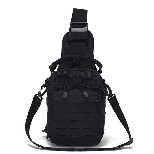Mochila táctica de hombro para senderismo y ciclismo