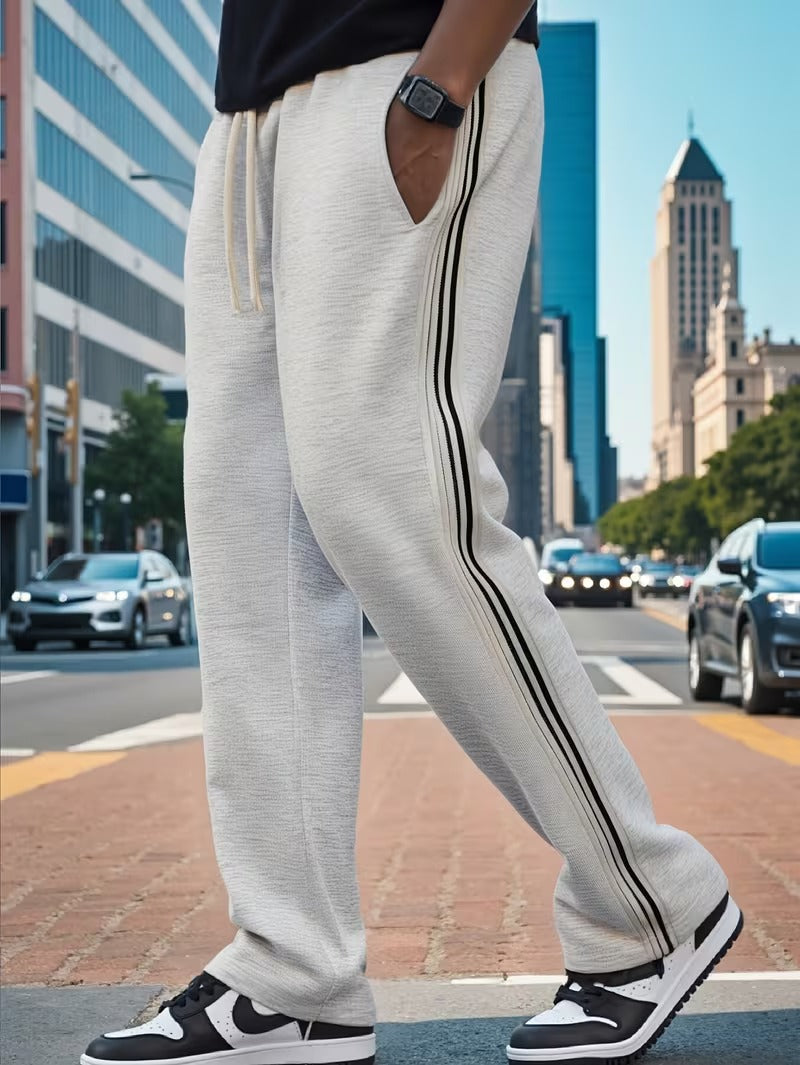 Chandal para hombre: holgados, de corte recto, versátiles y cómodo