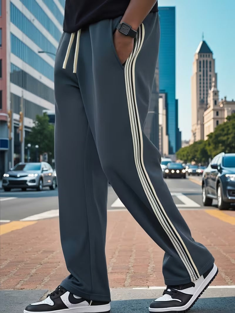 Chandal para hombre: holgados, de corte recto, versátiles y cómodo