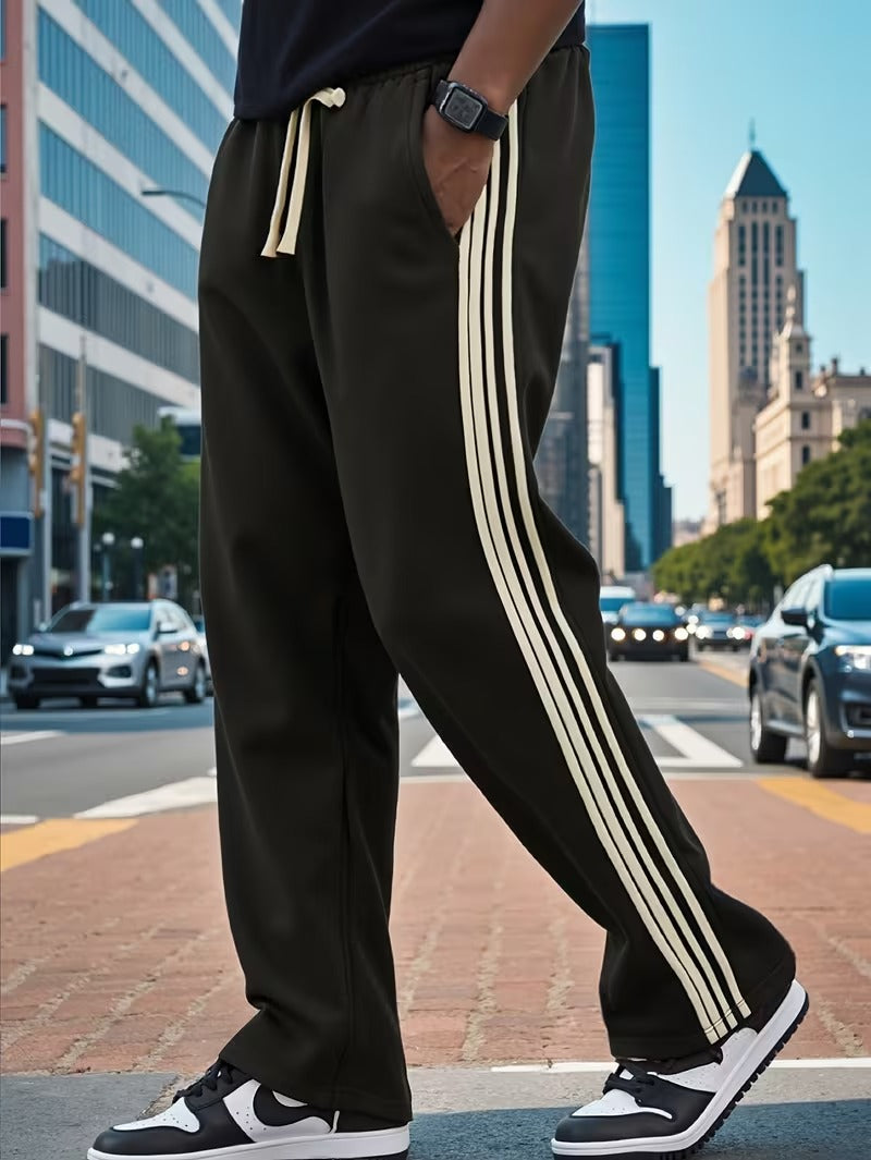 Chandal para hombre: holgados, de corte recto, versátiles y cómodo
